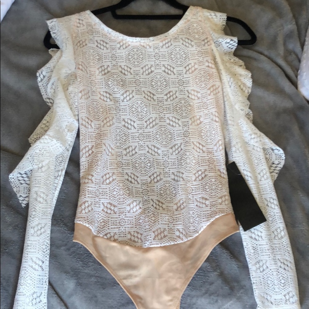 Mesh bodysuit